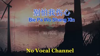 Video thumbnail of "Bie Pa Wo Shang Xin ( 别怕我伤心 ) Male Karaoke Mandarin - No Vocal"