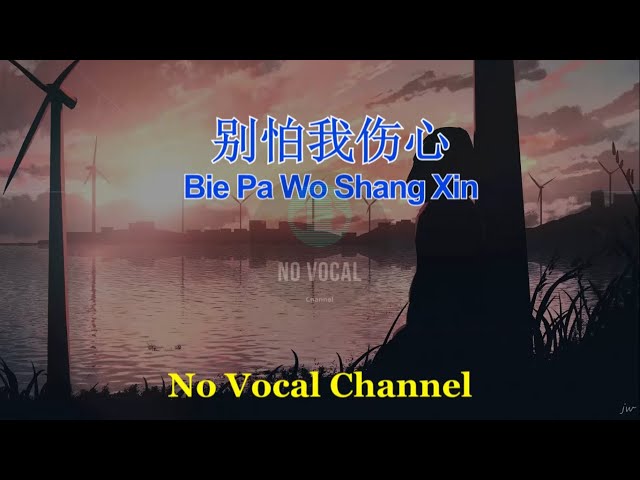 Bie Pa Wo Shang Xin ( 别怕我伤心 ) Male Karaoke Mandarin - No Vocal class=