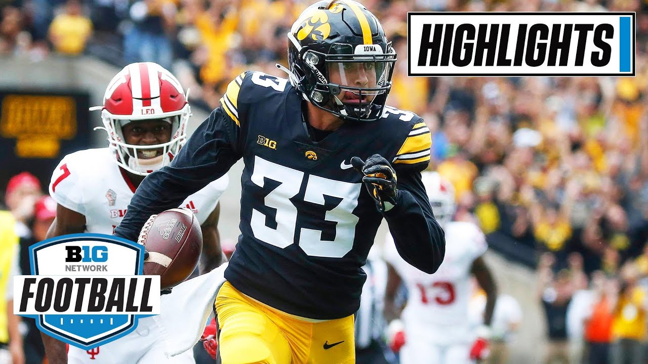 Moss, Stout, Stroud & Walker III Garner Week 1 Accolades | Sept. 6, 2021 | Big Ten Football