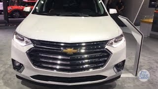 2019 Chevrolet Traverse High Country - Exterior and Interior Walkaround - 2018 LA Auto Show