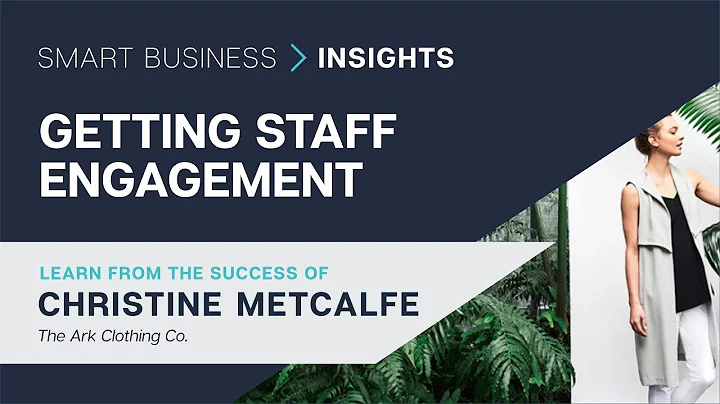 Getting Staff Engagement - With Christine Metcalfe