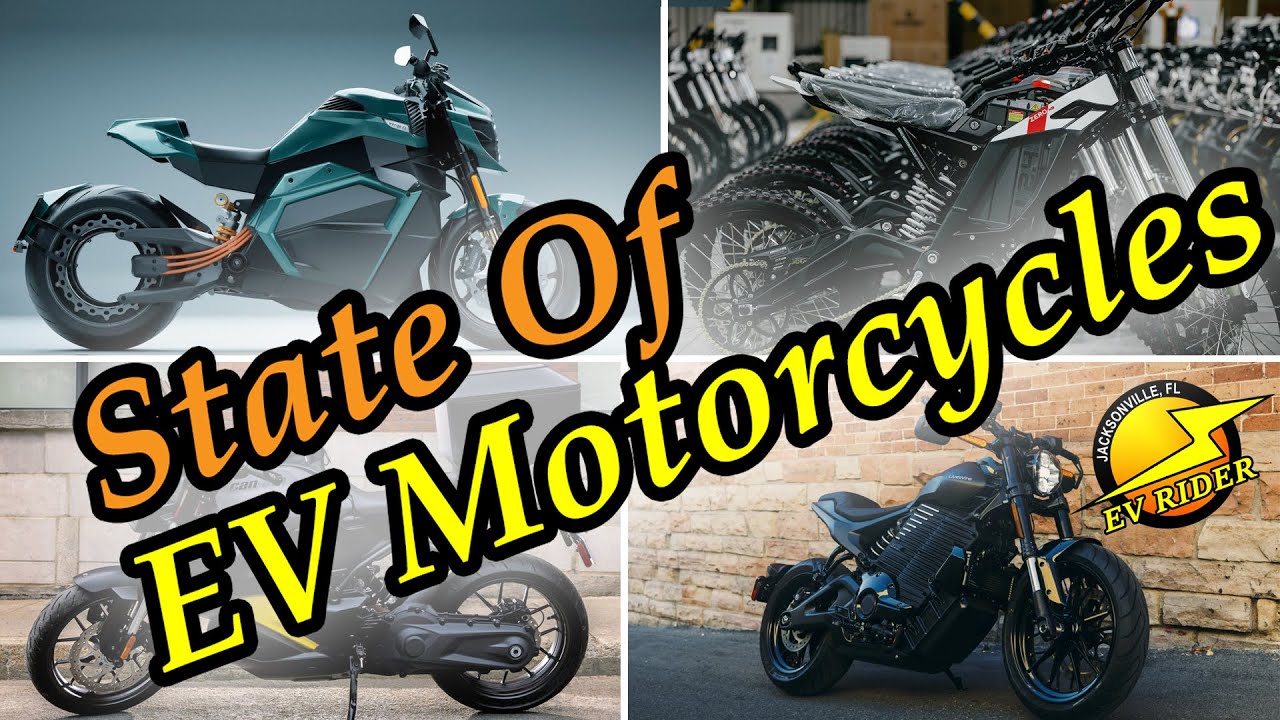 Roundup of 2025's EV Motorcycles