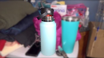 Fix HydroFlask Bottle Air in Straw Issue