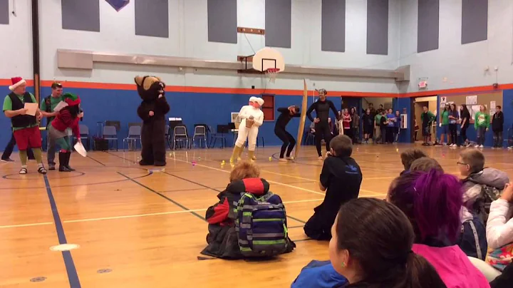 2015 Whiteaker Middle School Staff Skit "12 Days o...