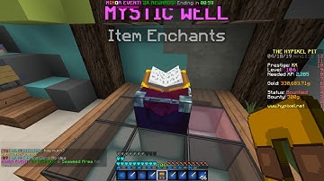 The Pit Hypixel - ENCHANTING MYSTICS (it