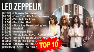 L e d Z e p p e l i n Greatest Hits 🎵 Billboard Hot 100 🎵 Popular Music Hits Of All Time