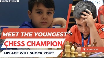 Meet the 12-Year-Old Record-Breaking Chess Genius