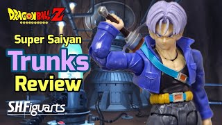 S.H.Figuarts | Super Saiyan Trunks from "Dragon Ball Z" | Figure Review