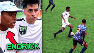 REFORÇO!! ENDRICK NO JOGO DA LOUD FUT7