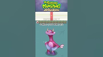 Bone Island Thrumble Composer Tutorial #msm #fanmade #mysingingmonsters