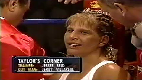 Laila Ali vs Suzy Taylor boxing