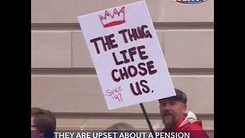 Kentucky teachers rally to protecting funding, pensions