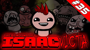 ISAACVICTA #35: EPIC CAIN RUN (LIVE) [C] - THE BINDING OF ISAAC [HD]