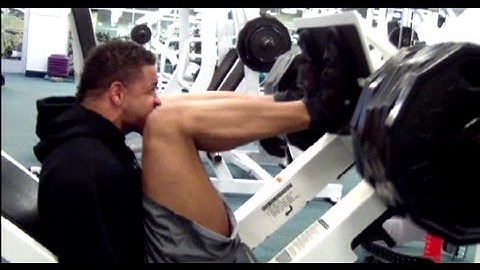 TMW: Leg Workout "Natural Bodybuilding" @hodgetwins