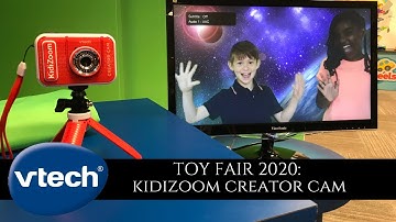 New! VTECH Kidizoom Creator CAM - Toy Fair 2020