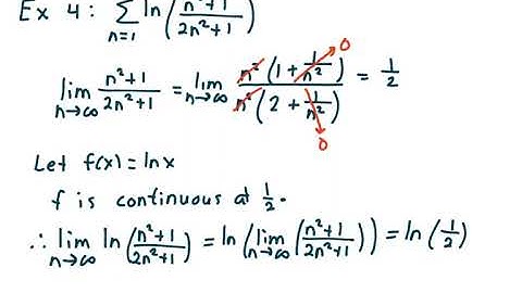 Calculus 2, section 11.2, 5 examples, @jonathansegal7398