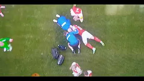 Denmark football player Cristian Eriksan incident in Euro 2020 with Finland. - DayDayNews