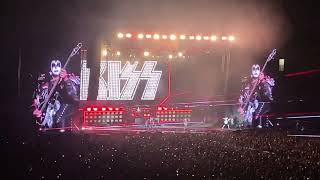 Kiss - Shout it out Loud - live at Sonic Temple in Columbus, Ohio on 5-27-2023