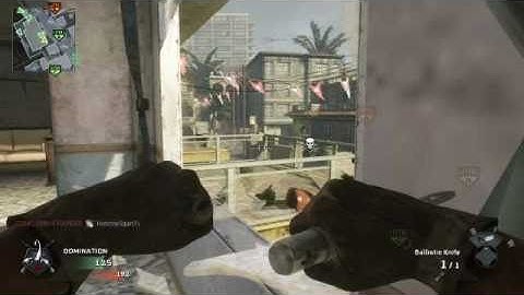 RIDICULOUSLY AMAZING TOMAHAWK KILL (Cross Map, Triple Ricochet)