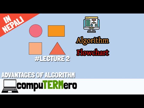 Advantages of Algorithm || Algorithm and Flowchart #Lecture 2
