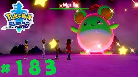 Pokemon Sword Shiny Dynamax Marill Raid & Catch