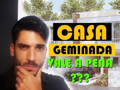 Vídeo: Diferença Entre Unidade E Casa Geminada