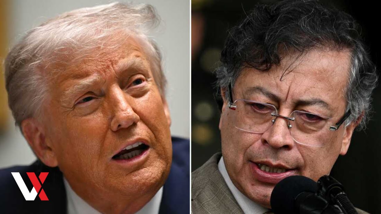LIVE | Trump Meets with Colombian President Gustavo Petro | VERTEX