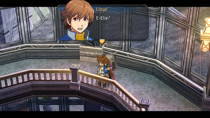 The Legend of Heroes: Trails from Zero - Lloyd and...