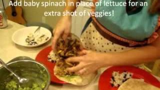 Sing For Your Supper Episode 1....Part 3 Pulled Chicken Burritos Sing For Your Supper Episode 1 Part 1 Pulled Chicken Burritos