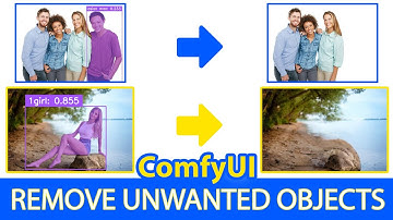 ComfyUI - Easily Detect & Remove Unwanted Objects