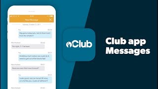 Stay in touch with your team with messaging in the Pitchero Club app screenshot 4