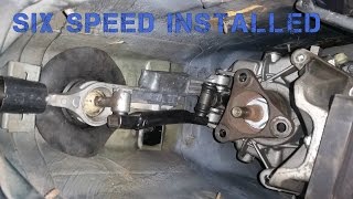 BMW E31 840CI EV Conversion 73 : Six Speed Is In