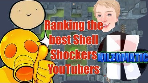 Ranking 8 of the best Shell Shockers YouTubers!
