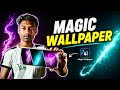 How To Set Magic Wallpaper On Mobile | Magic Wallpaper | Live Wallpaper 