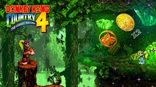 Donkey Kong Country 4: Greenleaf Grove
