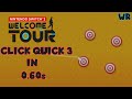 [WR] NS2 Welcome Tour: Click Quick 3 in 0.60s