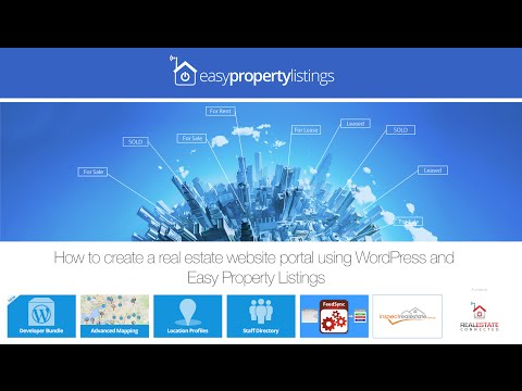 How to Create a Real Estate Website or Portal with Easy Property Listings for WordPress