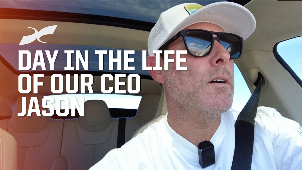 CROSSFIT GAMES 2022 Day in the Life of XND CEO, Jason ! YouTube