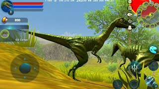 Best Dino Games - Simulador Compsognathus Android Gameplay screenshot 2