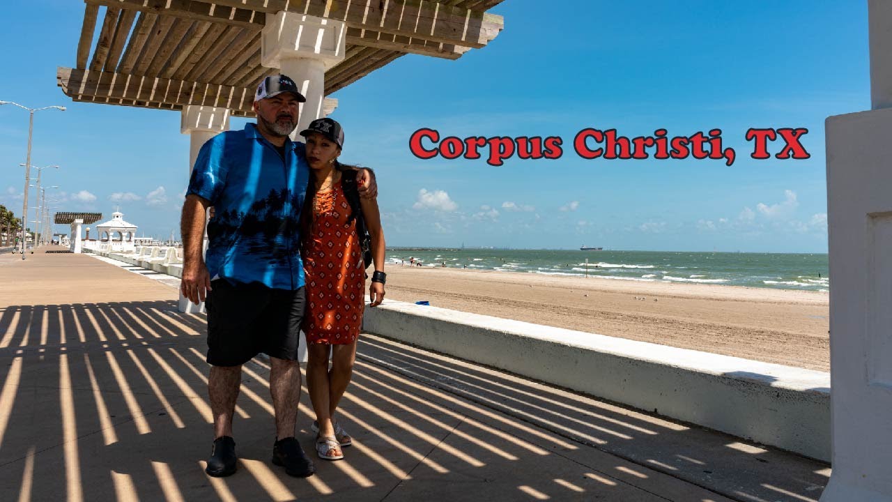 Corpus Christi | Selena Memorial | Jet Skiing - YouTube