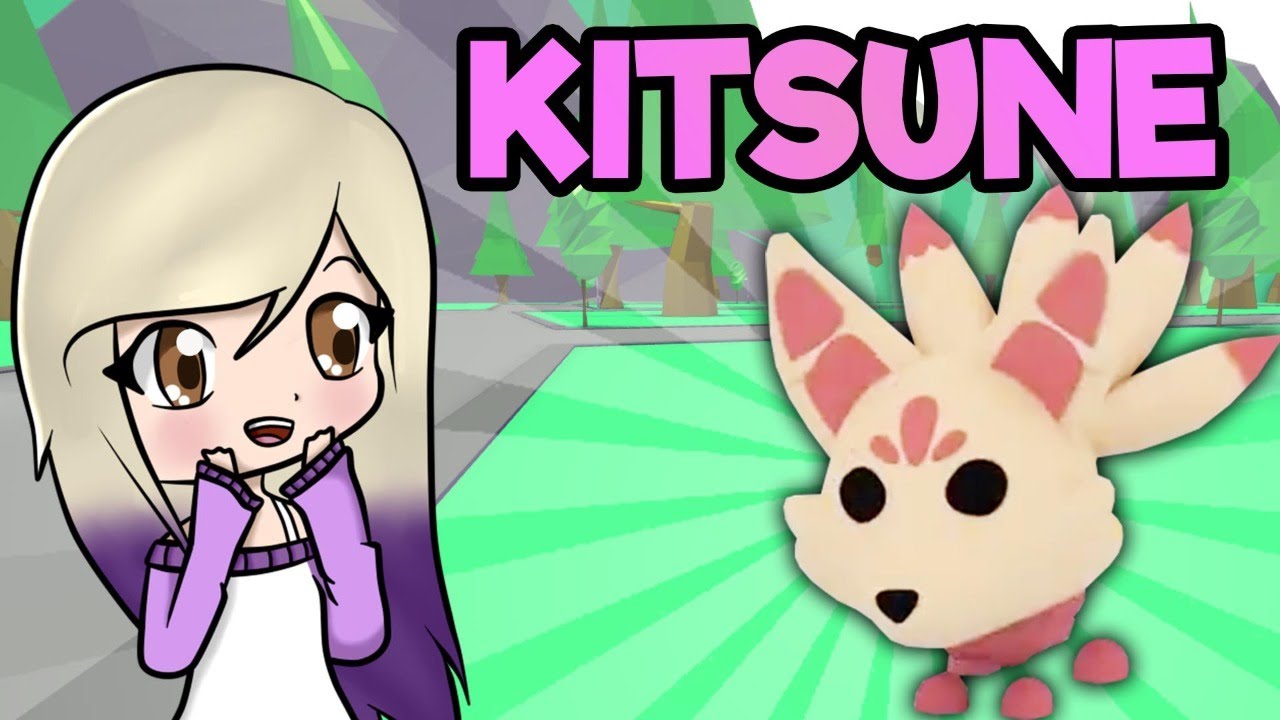 Lyna Nueva Mascota Kitsune En Adopt Me Roblox Rfg Juegos Gratis Spainagain Part 13 - juegos parecidos a adopt me roblox