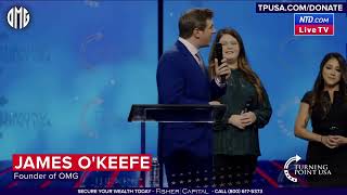 O’Keefe Media Group alleges: OMG Inundated With Messages From Whistleblowers. Keep The Pressure On!