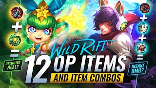 12 OP Items & Combos in Wild Rift (LoL Mobile) screenshot 3