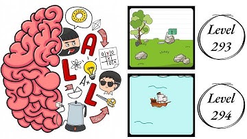 Brain Test All Star : Level 293 , 294 – How to Solve? (Walkthrough)