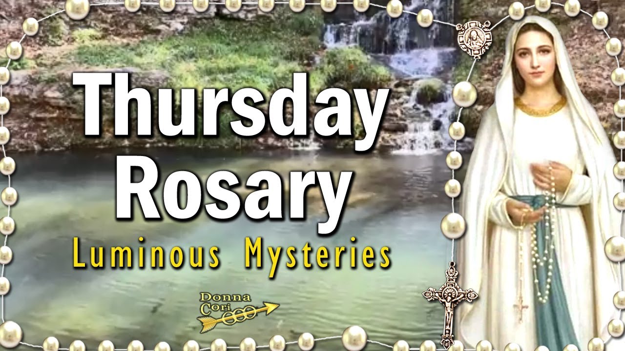 Pray the Rosary Today Thursday🙏 Luminous Mysteries of the Rosary, October 16, 2025 Scenic Video Fall