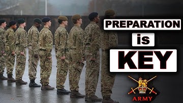 how to prepare for BRITISH ARMY basic training | Free Training Plan Included