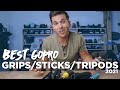 BEST GRIPS/TRIPODS for GoPro/Osmo Action/Insta360 - 2021