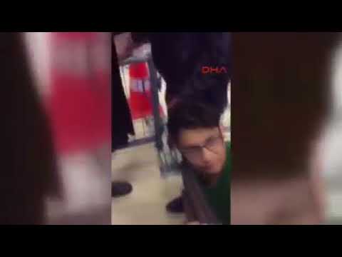 [VIDEO] 14-year-old boy caught in suitcase while trying to flee Turkey’s post-coup witch-hunt