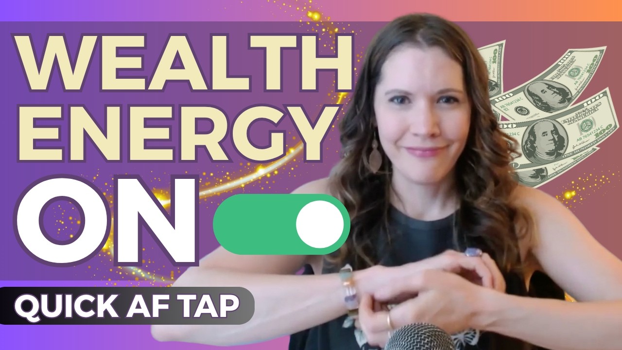 Quick AF Tap into Money Magic - Pro EFT™ Tapping with Karen