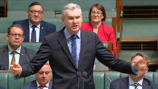 Barnaby Joyce should step aside - TONY BURKE